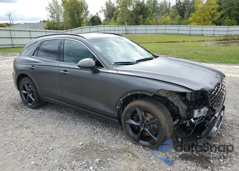 2026 Genesis Gv70 Sport Prestige from USA, damaged, VIN KMUMFDTB1TU230841